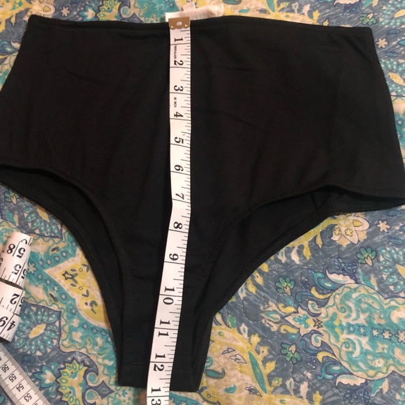 NWT LATISTE Sexy Black Lace Slip+ Undies Dress SZS - Picture 14 of 15